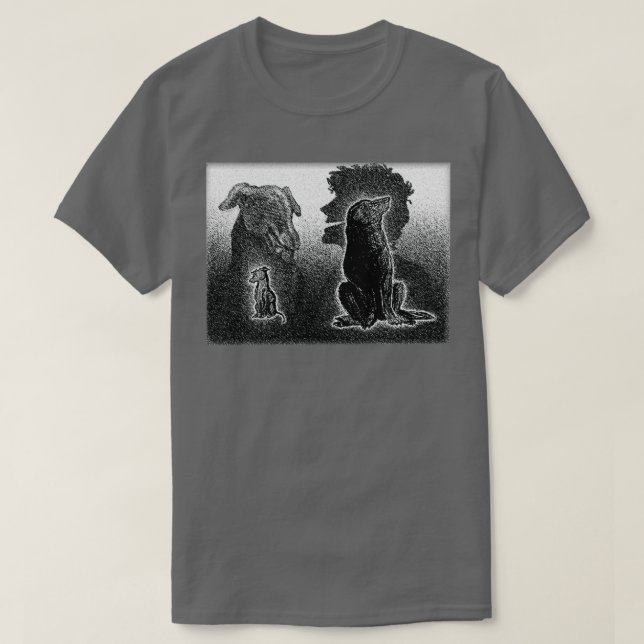 Camiseta Diferentes tipos de solidão (Frente do Design)