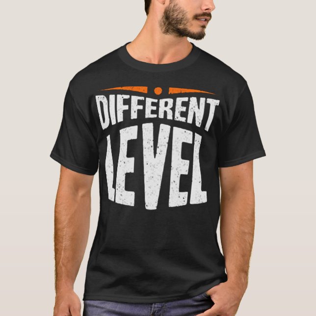 Camiseta Differeent level (Frente)