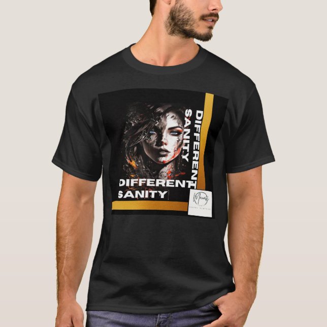 Camiseta Different Sanity T-Shirt (Frente)