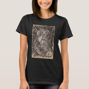Camiseta Diffracts (cavern dweller), de Brian Benson