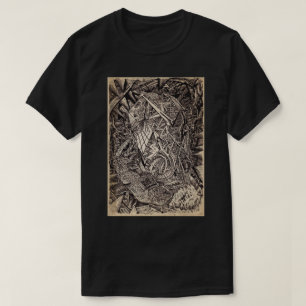 Camiseta Diffracts (cavern dweller), de Brian Benson
