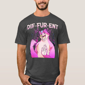 Camiseta DiffurEnt I Fandom I Furries Cosplay 2