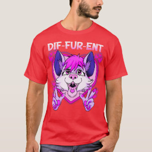 Camiseta DiffurEnt I Fandom I Furries Cosplay 2