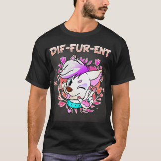 Camiseta DiffurEnt I Fandom I Furries Cosplay 6