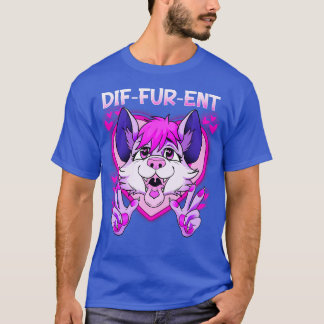 Camiseta DiffurEnt I Fandom I Furries Ver 1