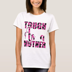 Camiseta Difícil como uma Mãe - Dia das Mães