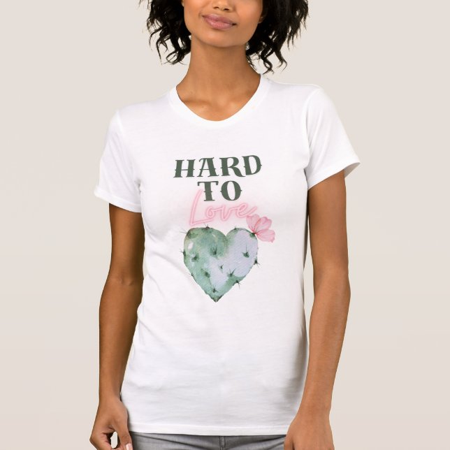 Camiseta Difícil de Amar (Frente)