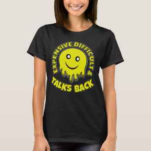Camiseta Difícil E Caro E Volte A Conversar