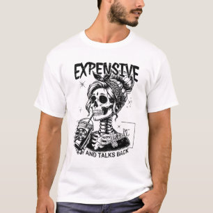 Camiseta Difícil E Dispendioso, Fala De Dia de as mães De V