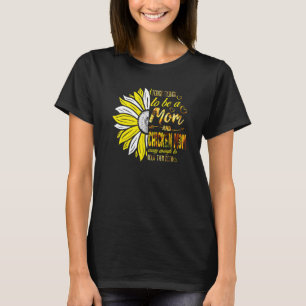 Camiseta Difícil Ser Uma Mãe E Galinha Mãe Louca Dia Das Mã