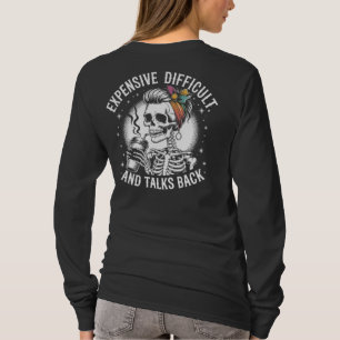Camiseta Dificuldade Caro E Conversações De Volta
