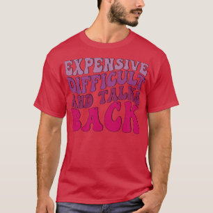Camiseta Dificuldade Caro E Conversações De Volta