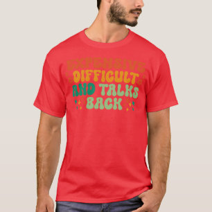 Camiseta Dificuldade Caro E Conversações De Volta 3