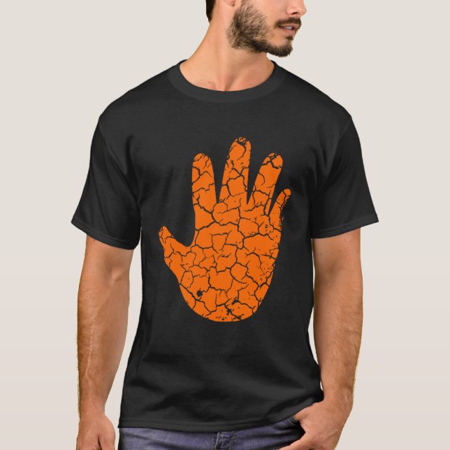Camiseta Dificuldade da Mão (Frente)