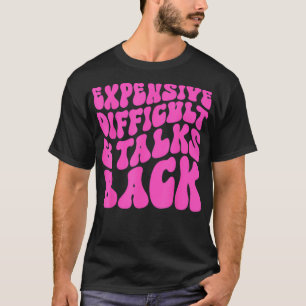 Camiseta Dificuldade Dispendiosa E Retorna Retrospectiva