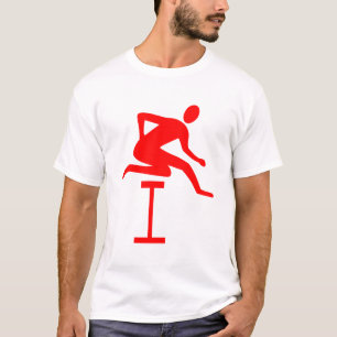 Camiseta Dificuldade - Vermelho