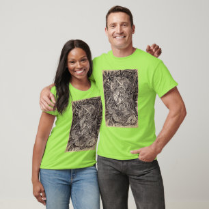 Camiseta Difratado (habitante da caverna), por Brian Benson