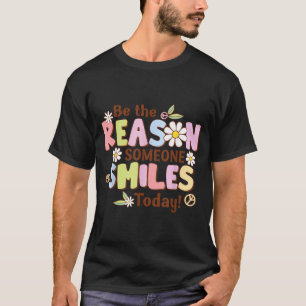 Camiseta Difundir Bondade Afirmação Positiva Gentil