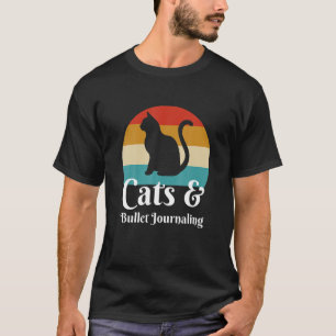 Camiseta Difusão De Gatos E Balas