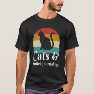 Camiseta Difusão De Gatos E Balas
