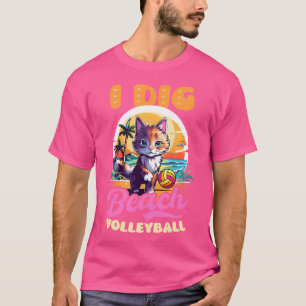 Camiseta Dig Beach Voleibol de praia