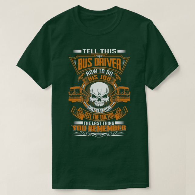 CAMISETA DIGA A ESTE CONTROLADOR DE BARRAMENTO COMO FAZER E (Frente do Design)