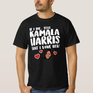 CAMISETA DIGA A KAMALA HARRIS QUE A AMO