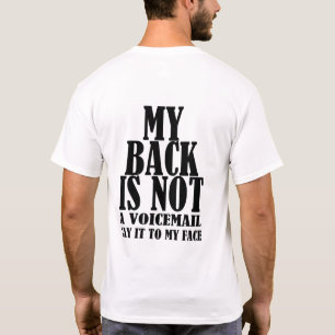 Camiseta Diga À Minha Cara Que É Engraçado Dizer