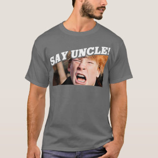 Camiseta Diga ao tio Scut Farkus