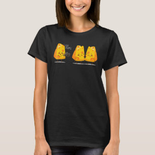 Camiseta Diga às Pessoas: Deliciosa Fatia Derretendo Queijo