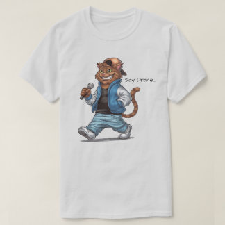 Camiseta Diga Drake Catty T-Shirt