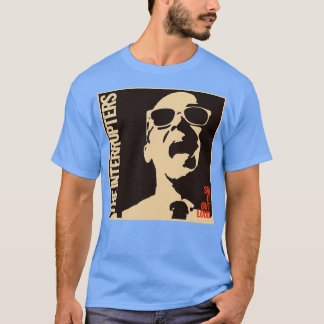 Camiseta Diga Em Alto Volume Os Interruptores