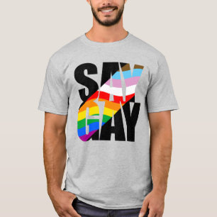 CAMISETA DIGA GAY