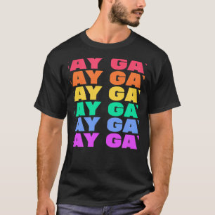 Camiseta Diga Gay Orgulho LGBT Transgênero Bissexual Queer