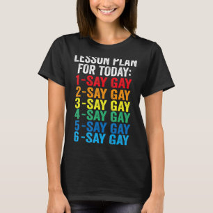 Camiseta Diga Gay Rainbow Vintage Floral Fique Orgulhoso Lg