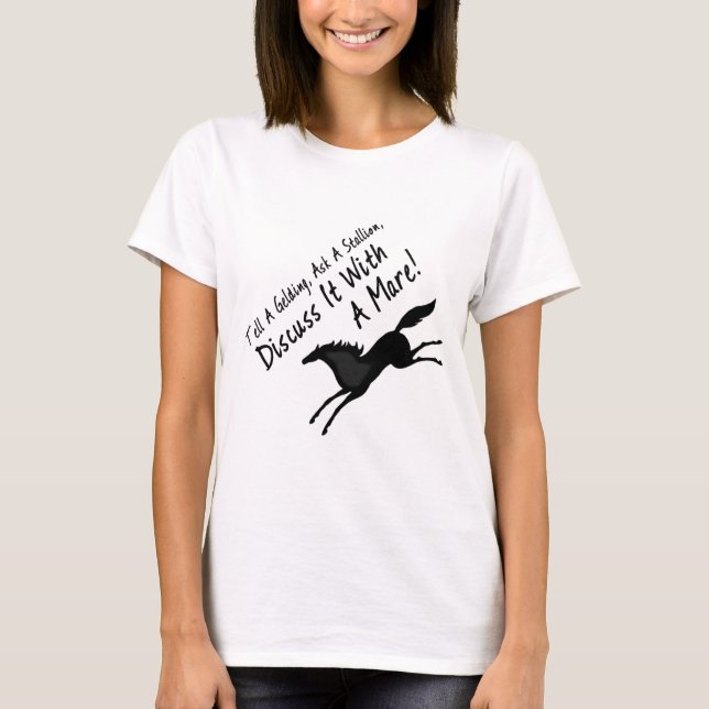 Camiseta Diga gelding ..... (Frente)