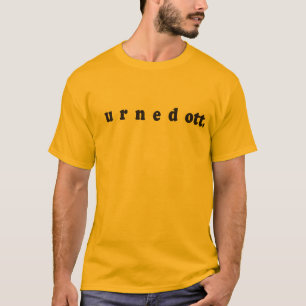 Camiseta Diga-lhes como você sente sobre eles