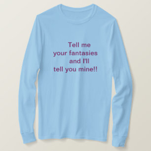 Camiseta Diga-me Fantasy T-Shirt