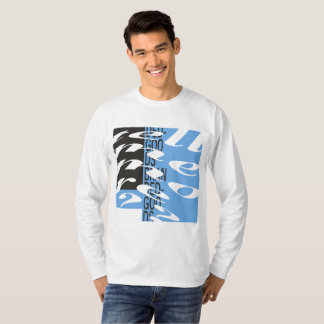 Camiseta diga-me mais?? t-shirt