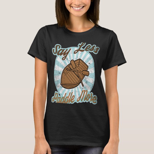 Camiseta Diga menos remo (Frente)