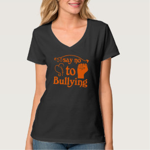 Camiseta Diga Nada De Unidade Asfixiante Dia Laranja Anti B