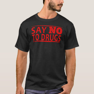Camiseta Diga NÃO à droga