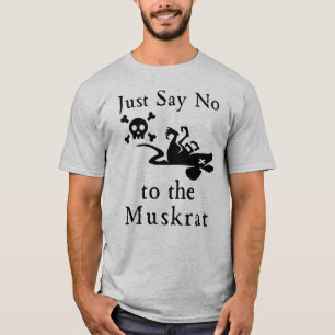 Camiseta Diga Não a Elon Muskrat