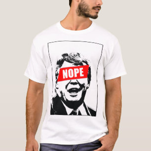 Camiseta Diga "Não" a Trump