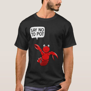 Camiseta Diga Não Ao Pote