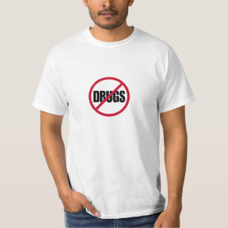 Camiseta Diga não às drogas