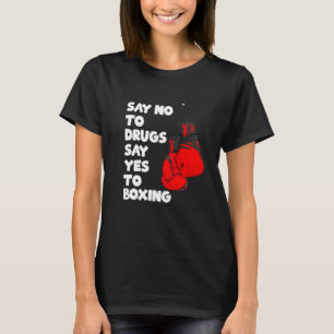 Camiseta Diga "Não" Às Drogas Dizem "Sim" À Semana Da Fita