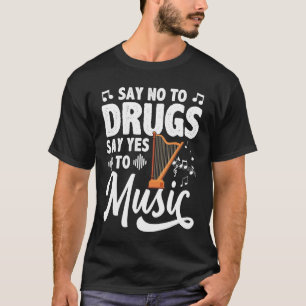 Camiseta Diga "Não" Às Drogas Que Dizem "Sim" À Semana Da F