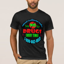 Diga "não" às drogas toda vez!