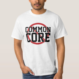 Camiseta "Diga não t-shirt legal ao núcleo comum"
